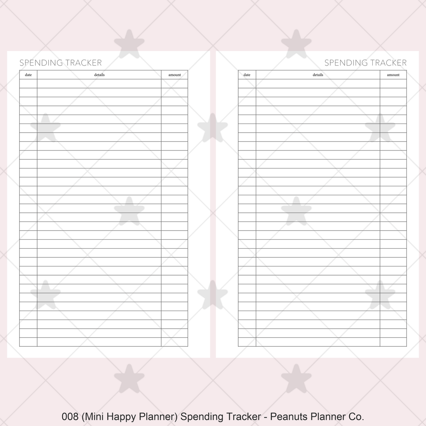 008: Spending Tracker