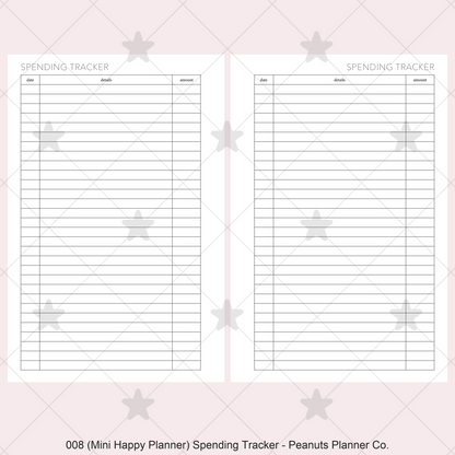 008: Spending Tracker