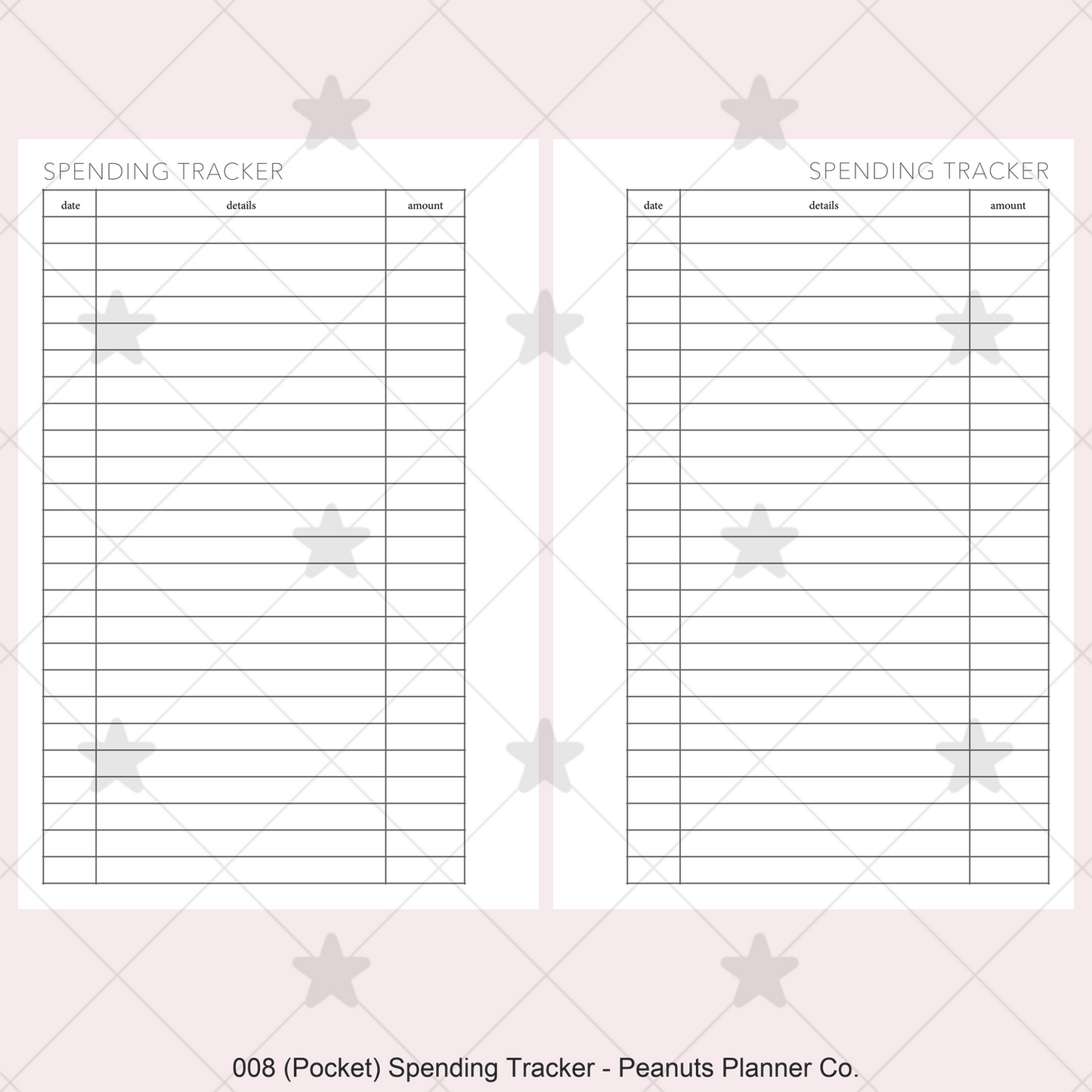 008: Spending Tracker