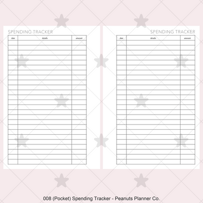 008: Spending Tracker