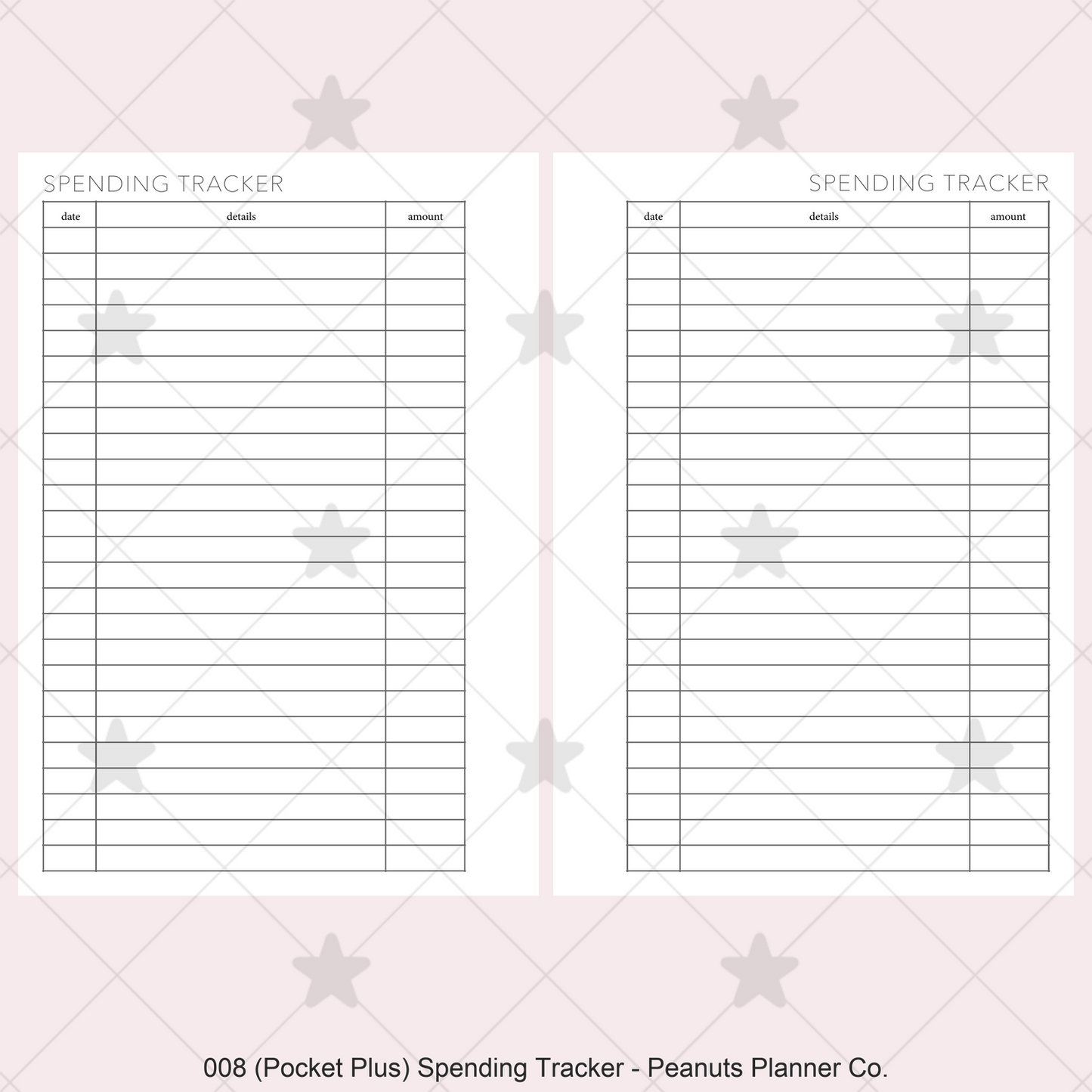 008: Spending Tracker