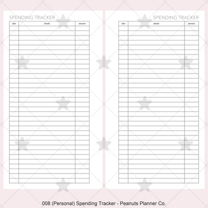008: Spending Tracker