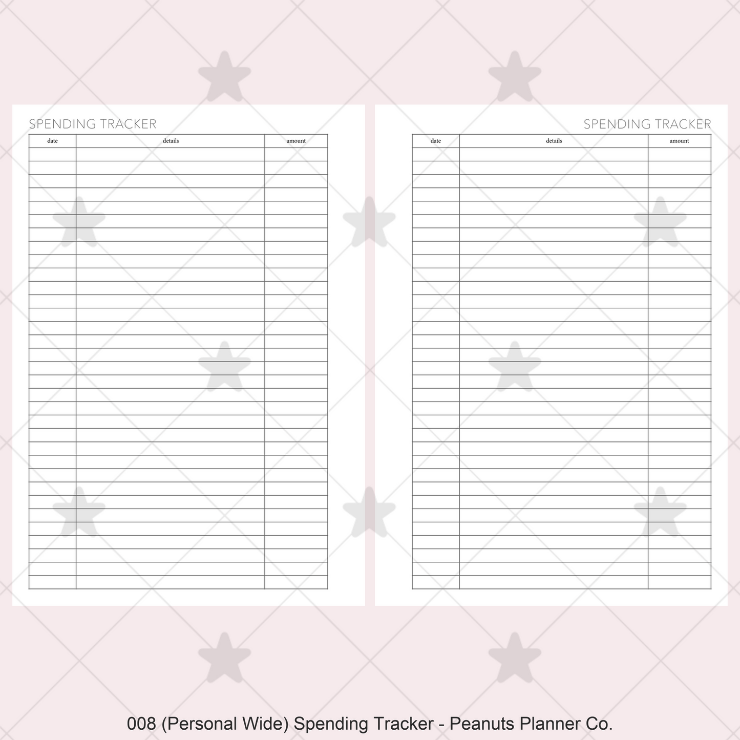 008: Spending Tracker