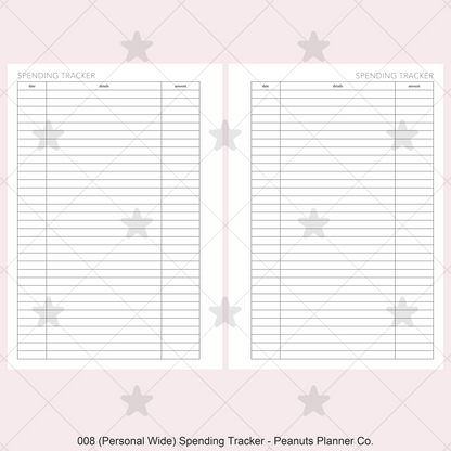 008: Spending Tracker