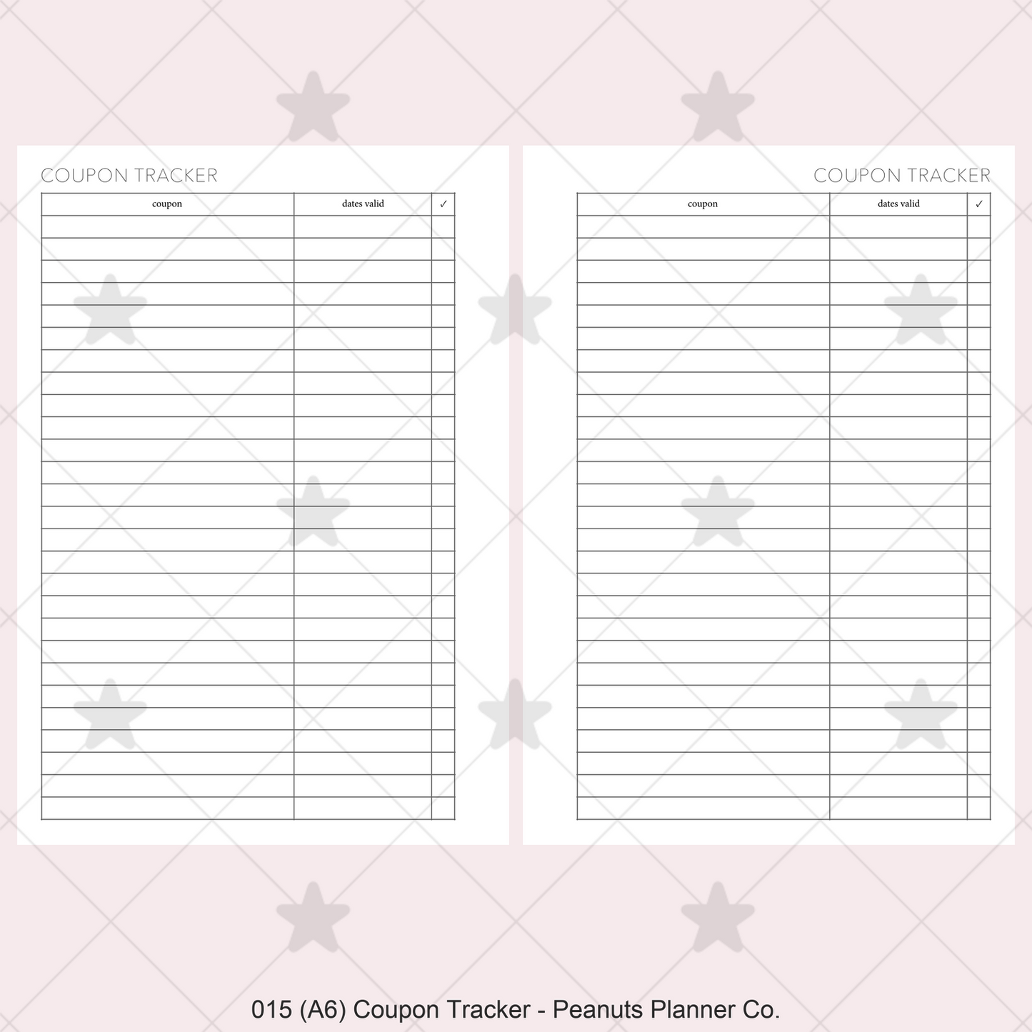 015: Coupon Tracker