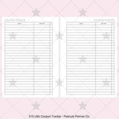 015: Coupon Tracker