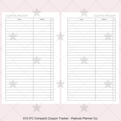 015: Coupon Tracker