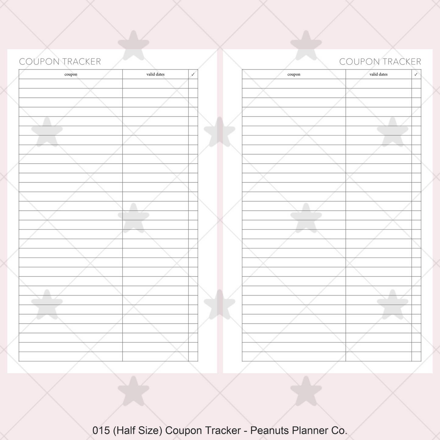 015: Coupon Tracker