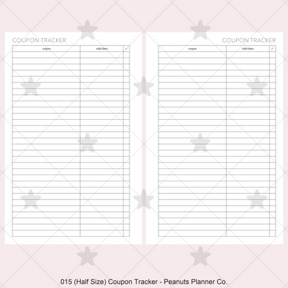 015: Coupon Tracker