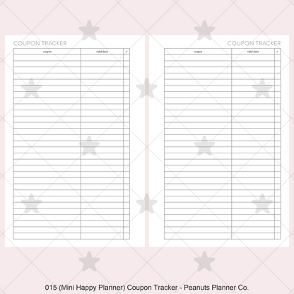 015: Coupon Tracker