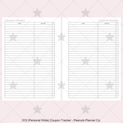 015: Coupon Tracker