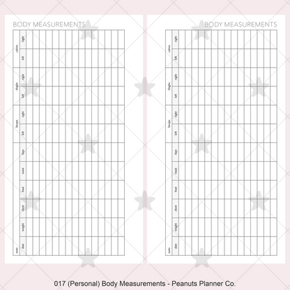 017: Body Measurements