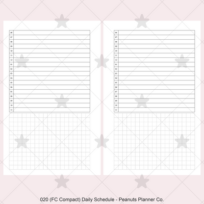020: Daily Schedule Do1P