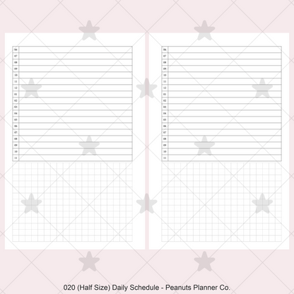 020: Daily Schedule Do1P