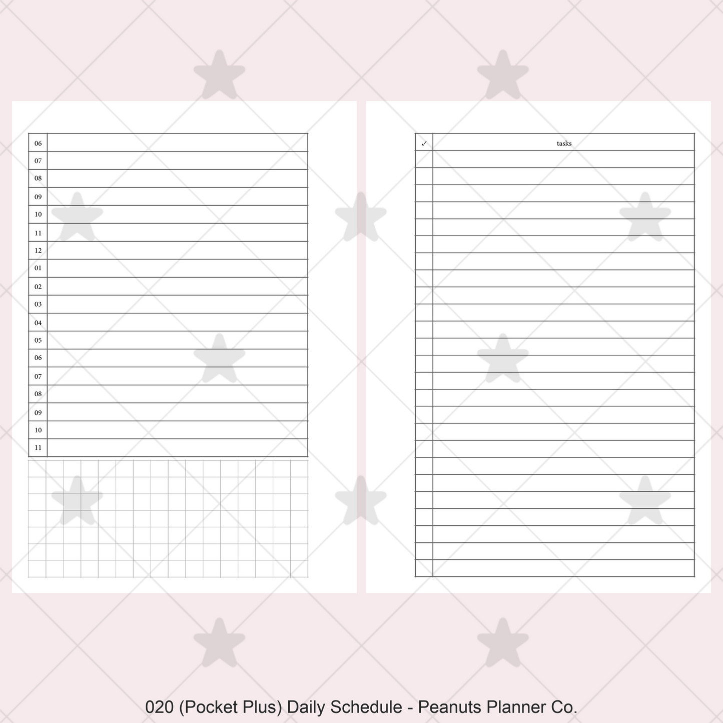 020: Daily Schedule Do1P