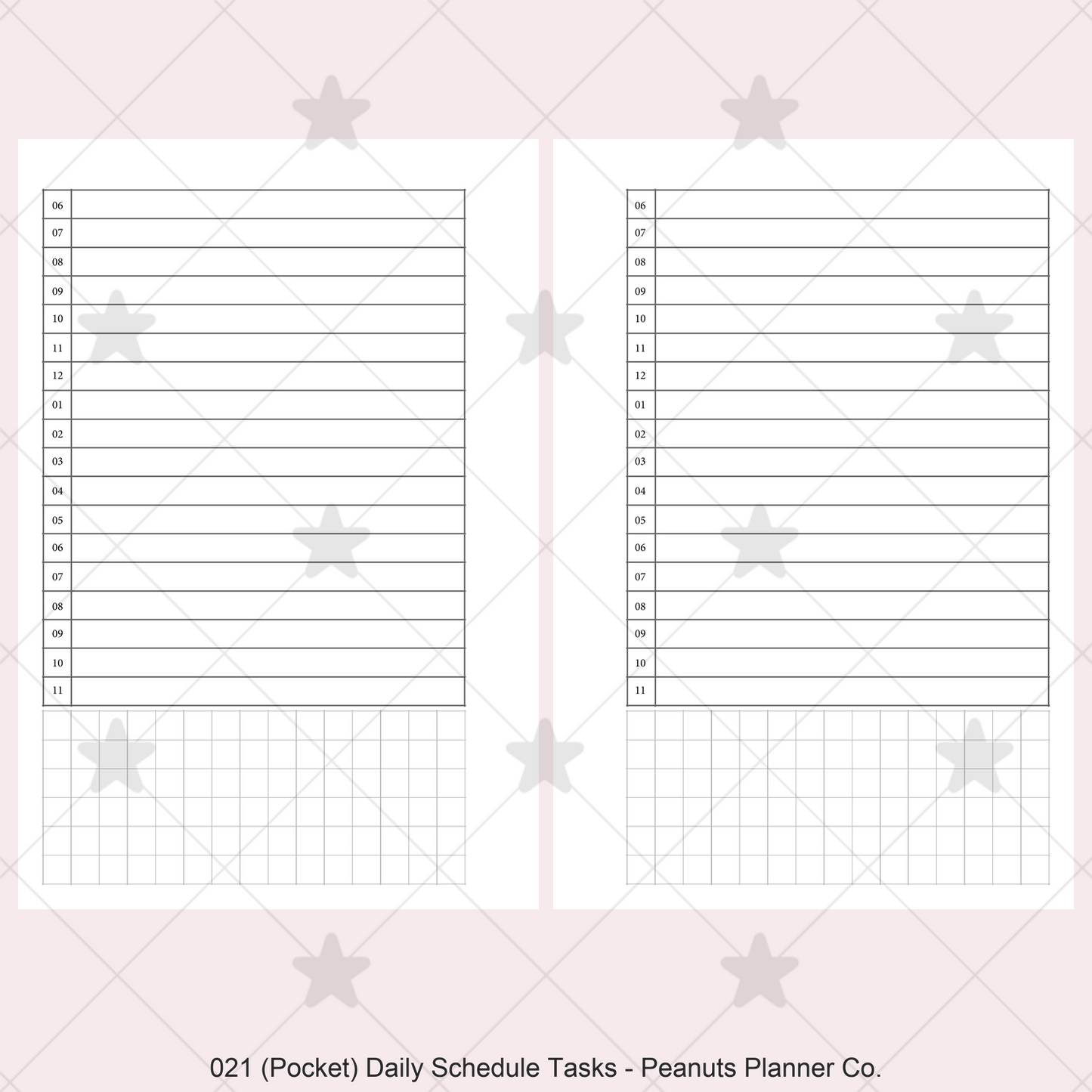 021: Daily Schedule & Tasks Do2P