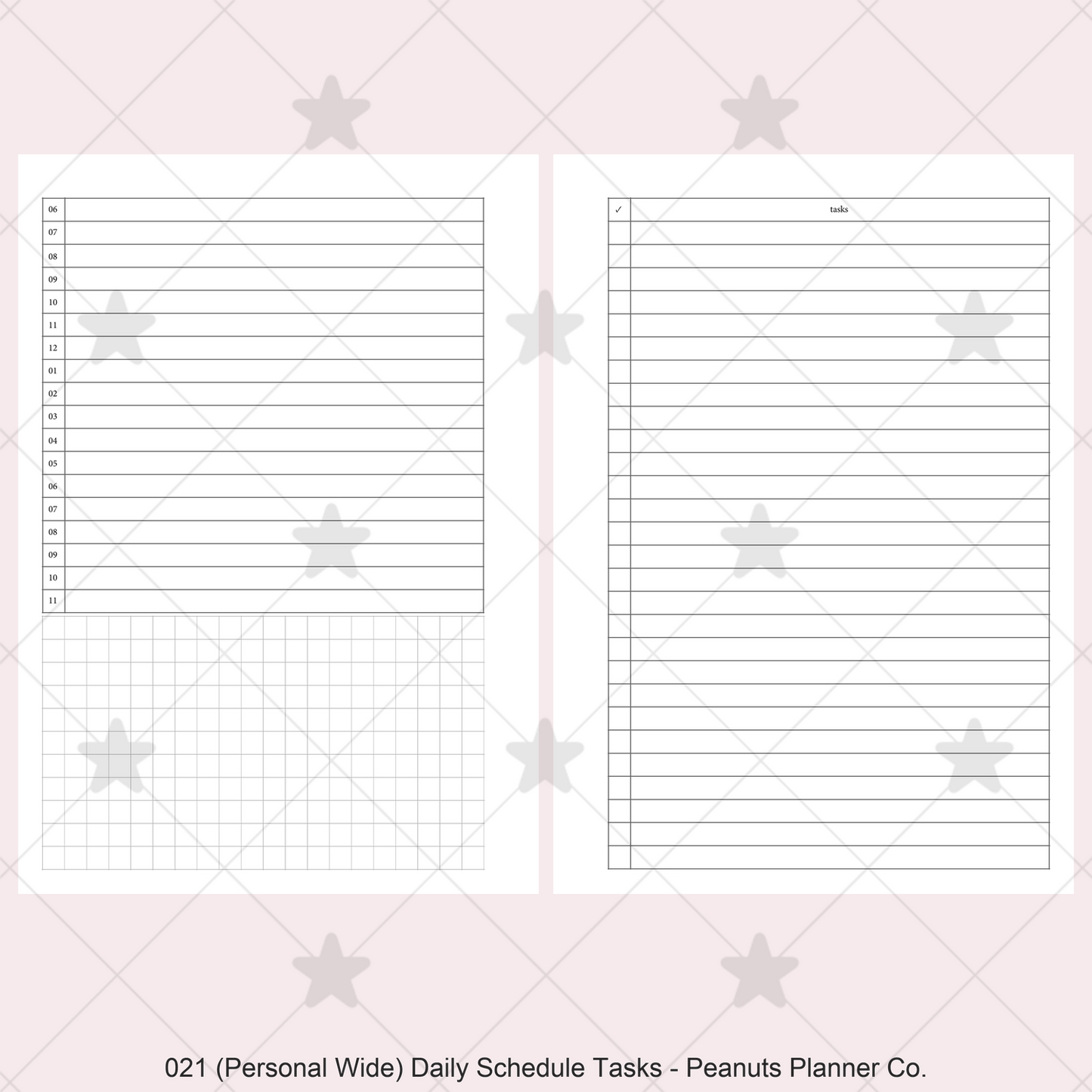 021: Daily Schedule & Tasks Do2P