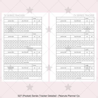 027: Series Tracker Detailed