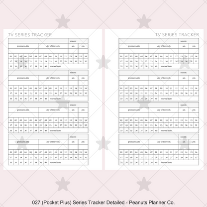 027: Series Tracker Detailed