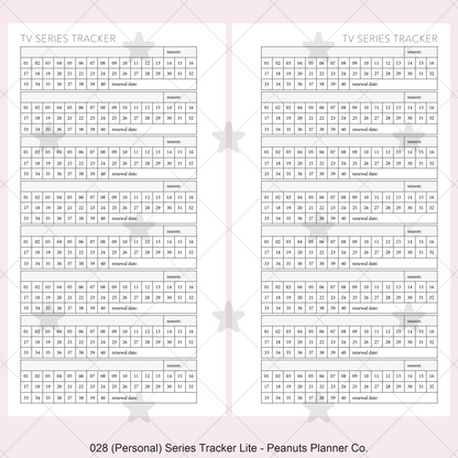 028: Series Tracker Lite