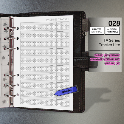 028: Series Tracker Lite