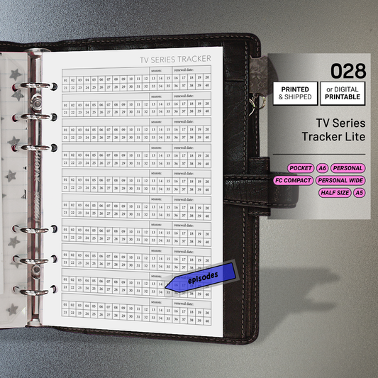 028: Series Tracker Lite