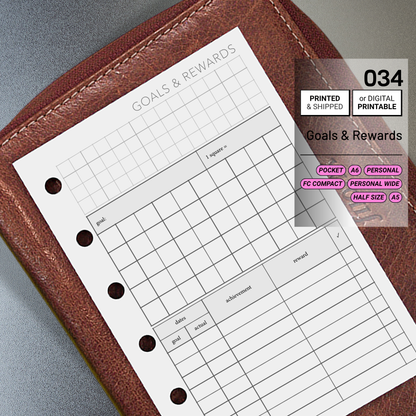 034: Goals & Rewards
