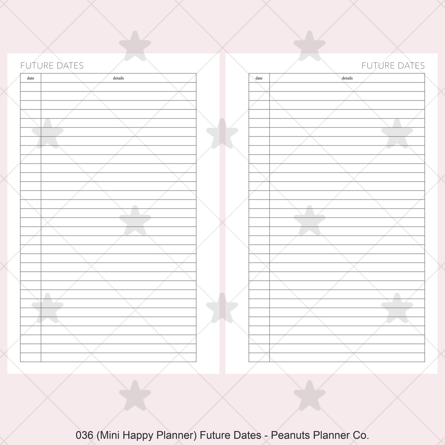 036: Future Dates
