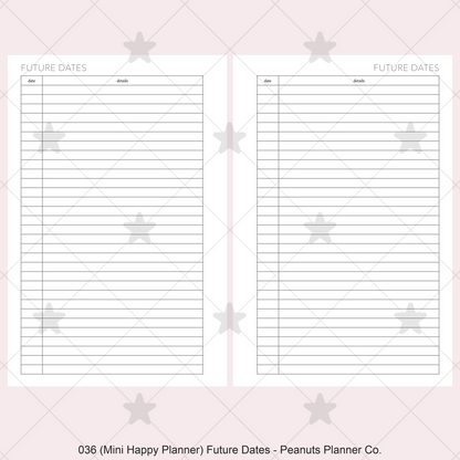 036: Future Dates