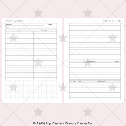 041: Trip Planner