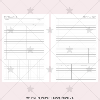 041: Trip Planner