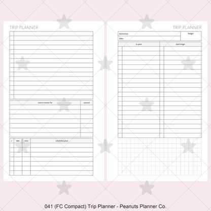 041: Trip Planner