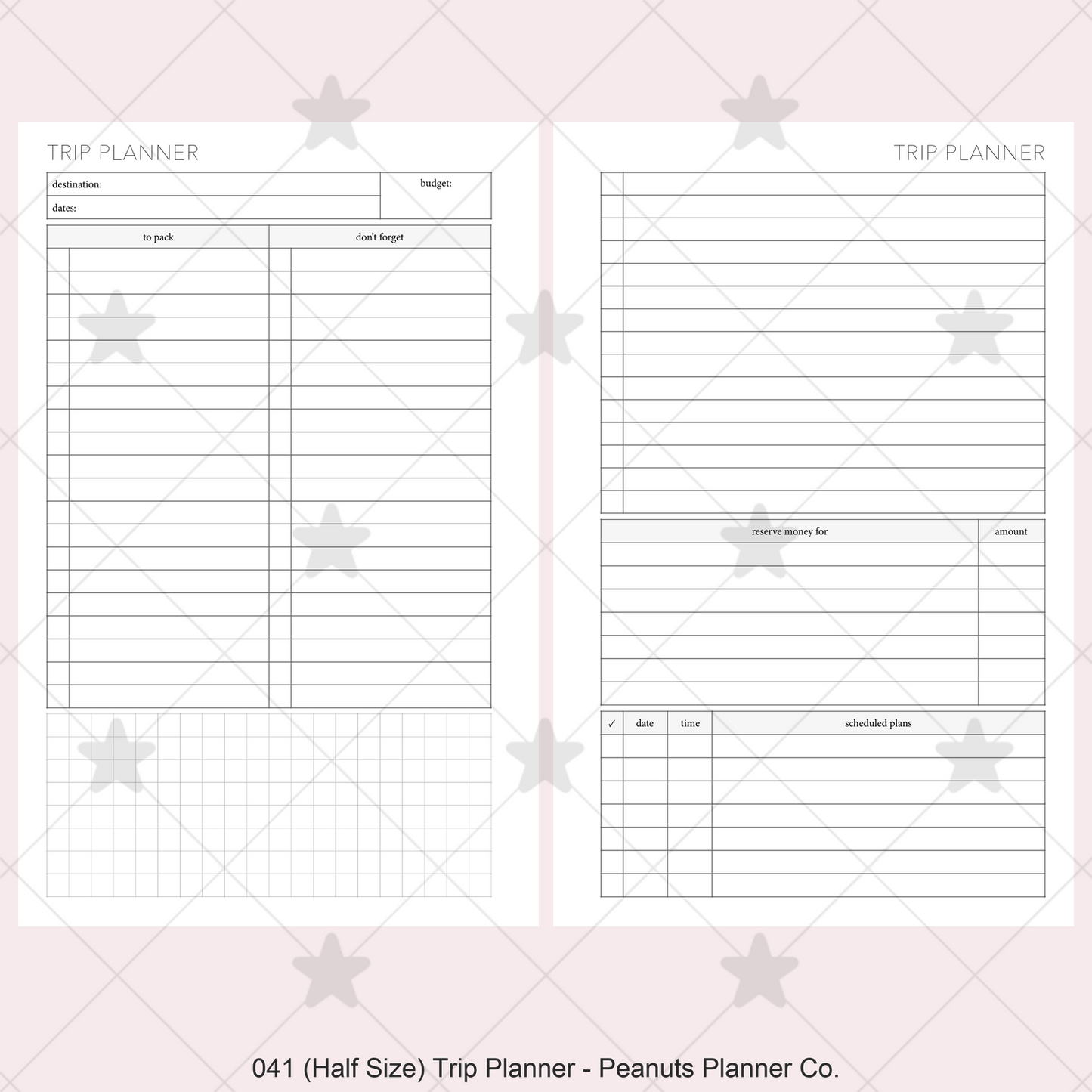 041: Trip Planner