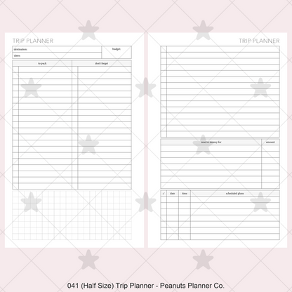 041: Trip Planner