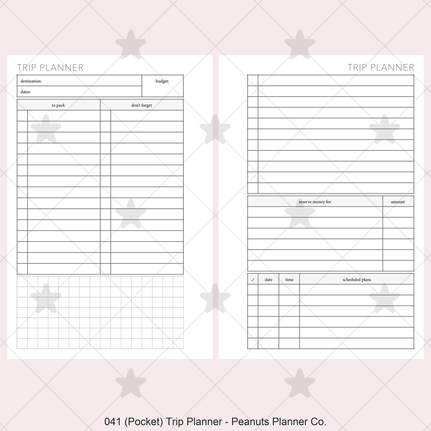 041: Trip Planner