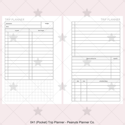 041: Trip Planner