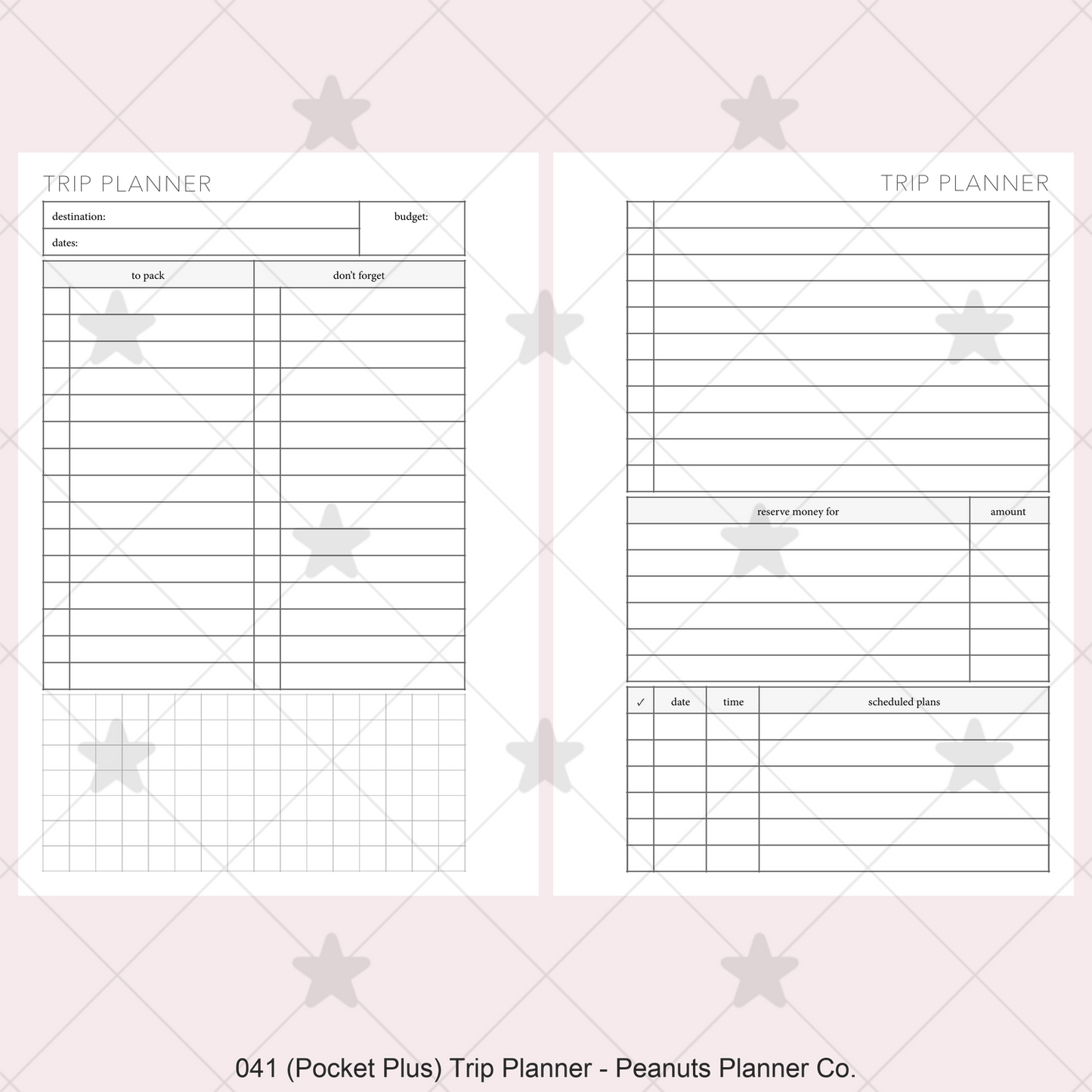 041: Trip Planner
