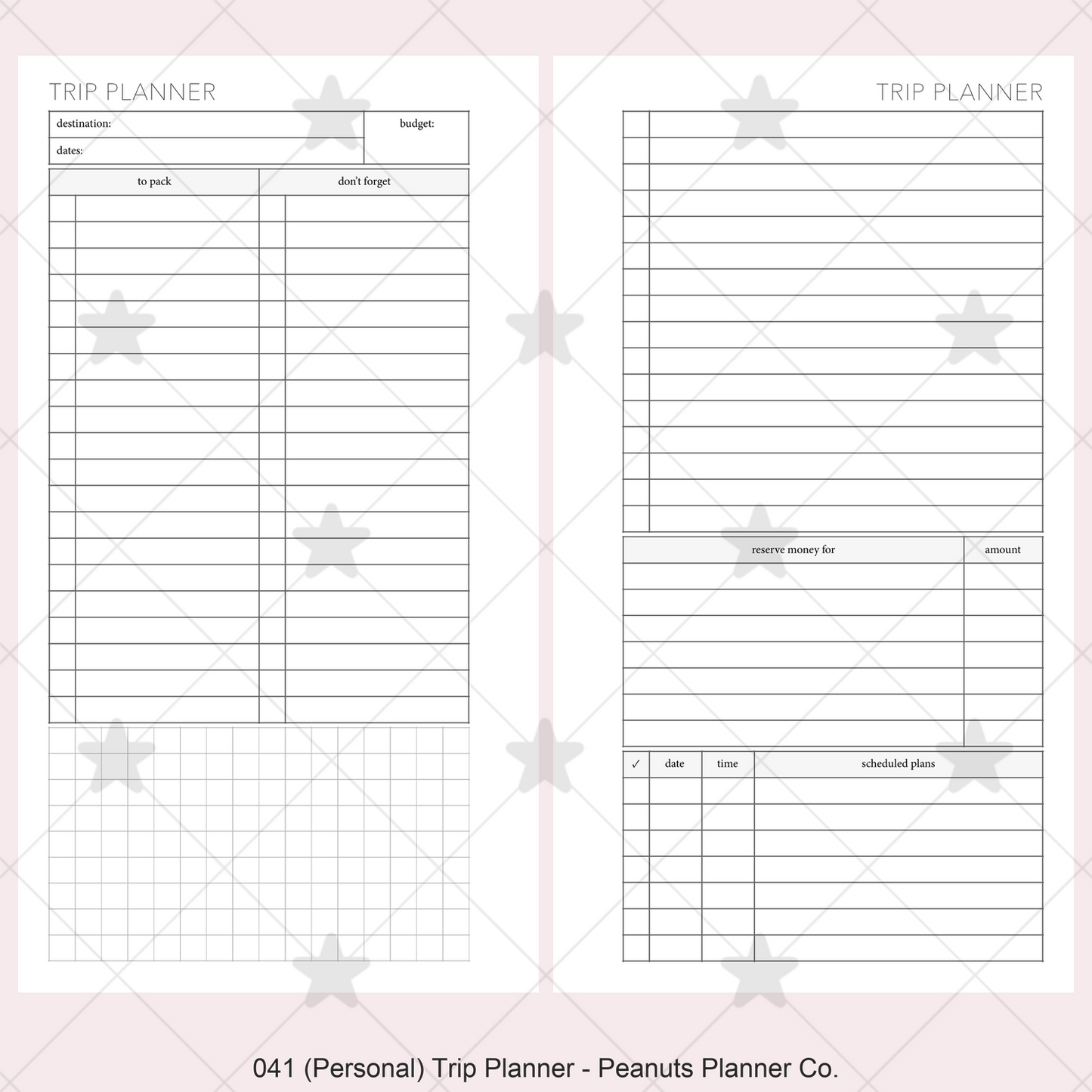041: Trip Planner