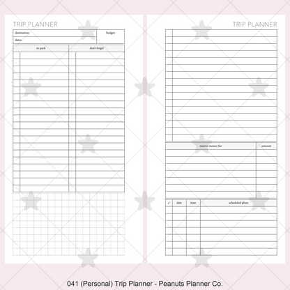 041: Trip Planner