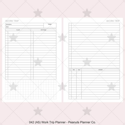 042: Work Trip Planner