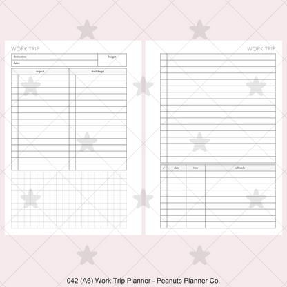042: Work Trip Planner