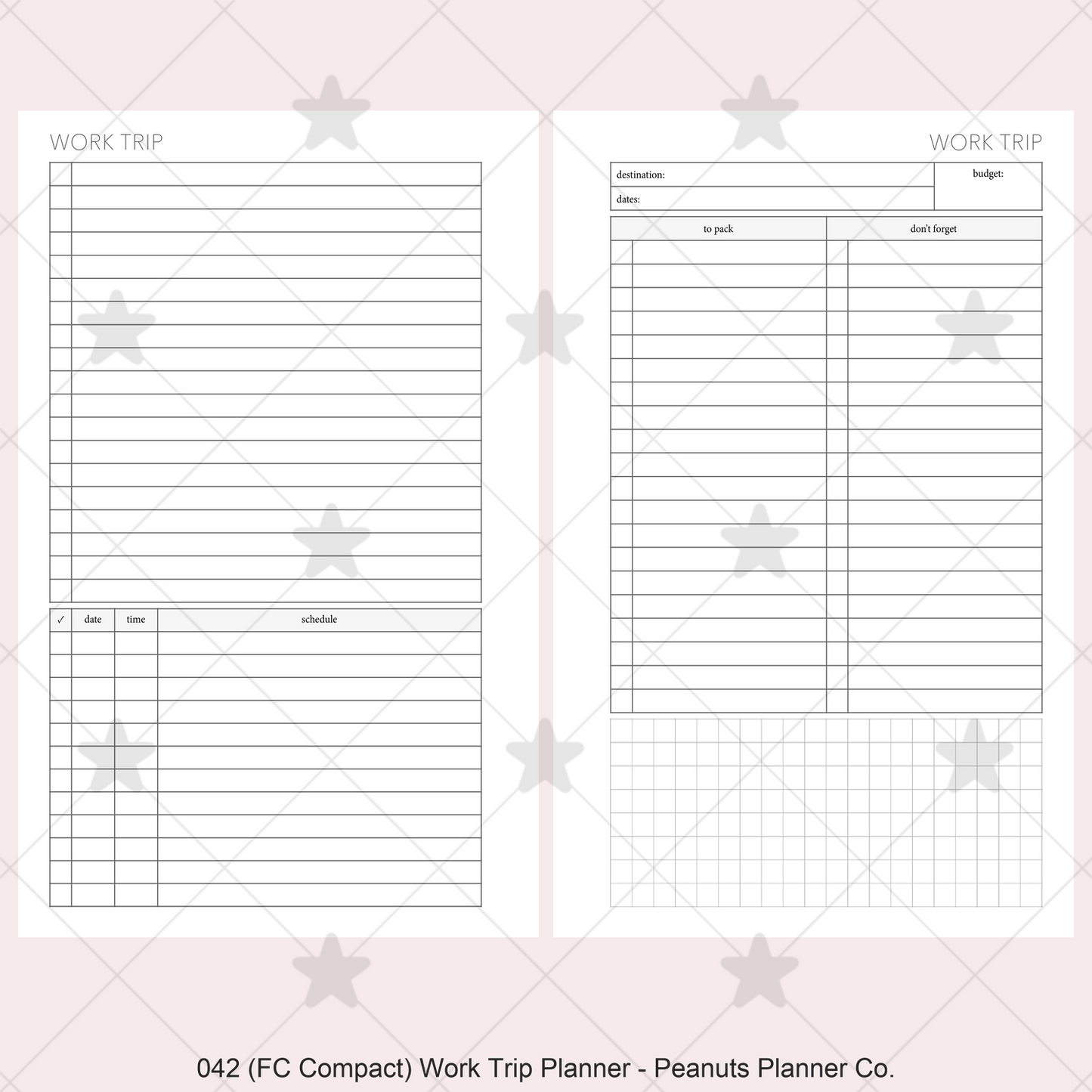 042: Work Trip Planner