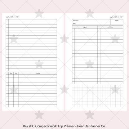 042: Work Trip Planner