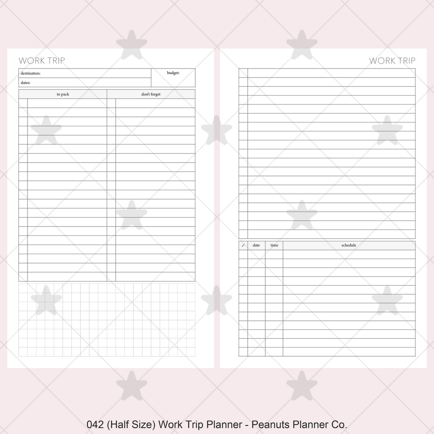 042: Work Trip Planner