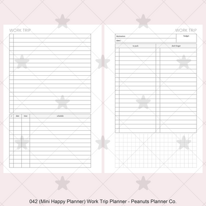 042: Work Trip Planner