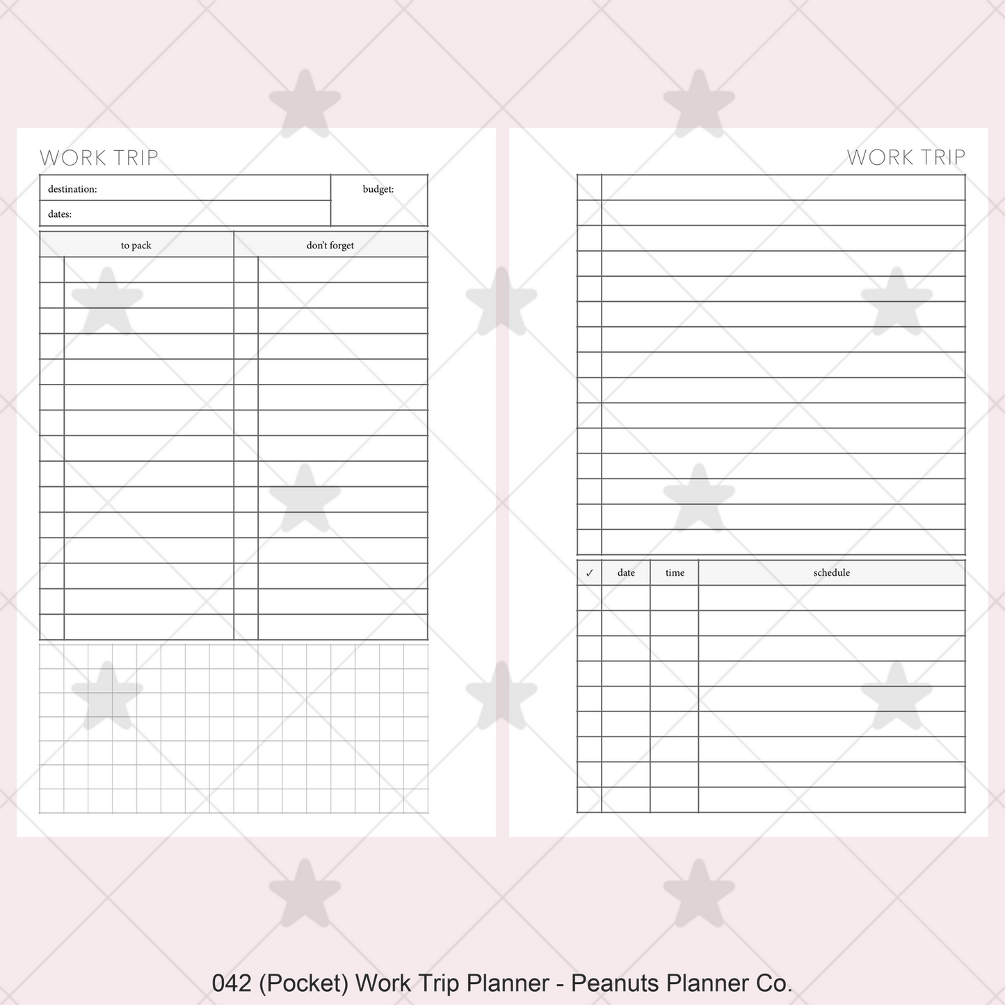 042: Work Trip Planner