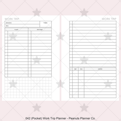 042: Work Trip Planner