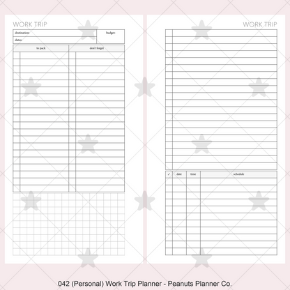 042: Work Trip Planner