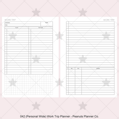 042: Work Trip Planner