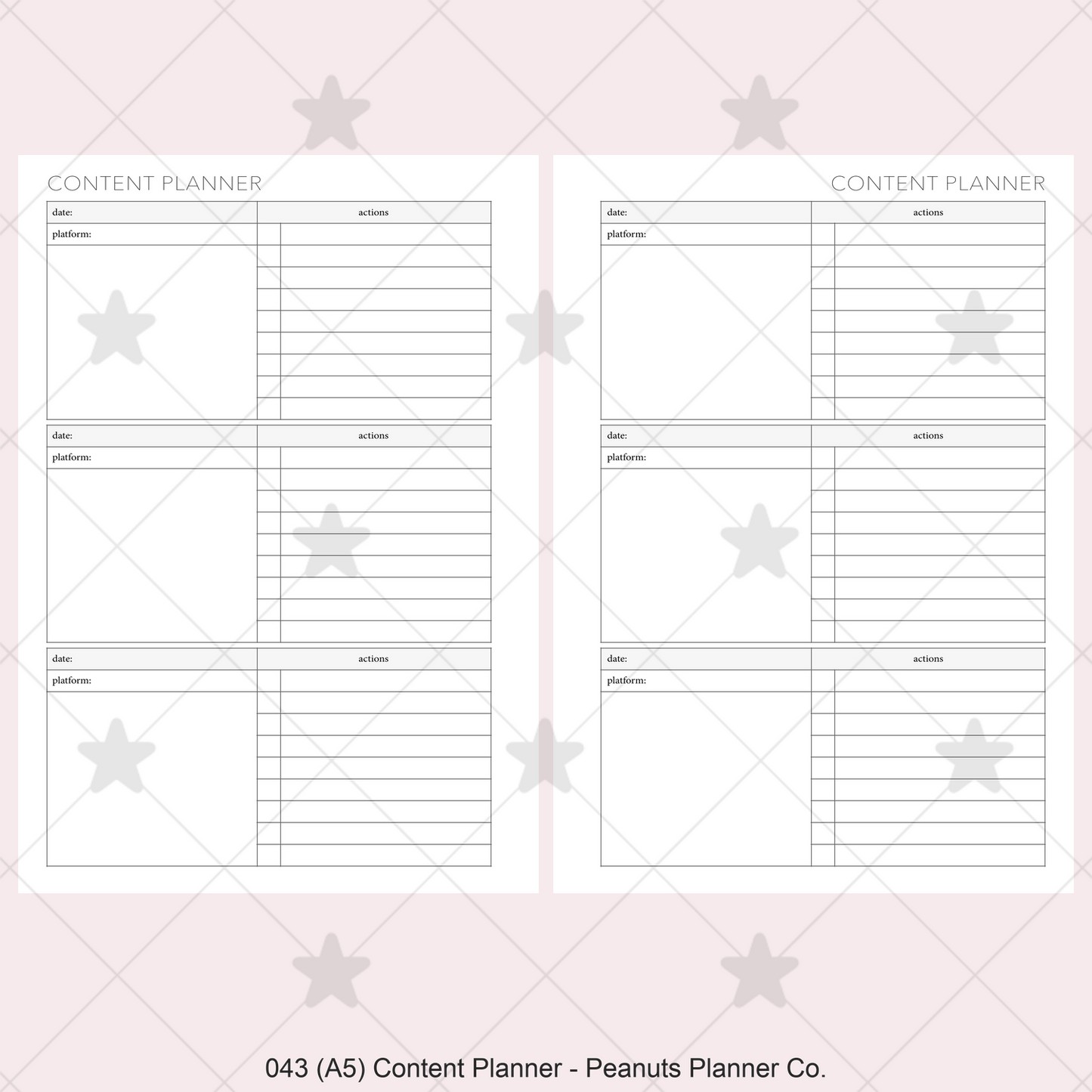 043: Content Planner